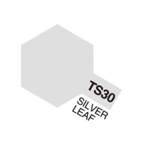 TS-30 Silver Leaf, spray 100 ml - Tamiya